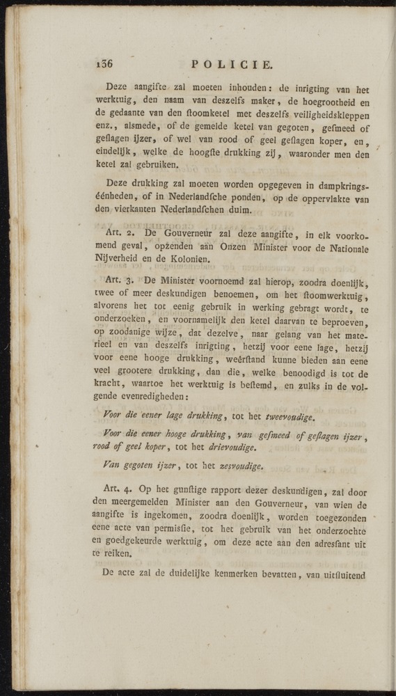 Nederlandsche pandecten, of Verzameling van wetten in het Koningrijk der Nederlanden / door W.Y. van Hamelsveld - 