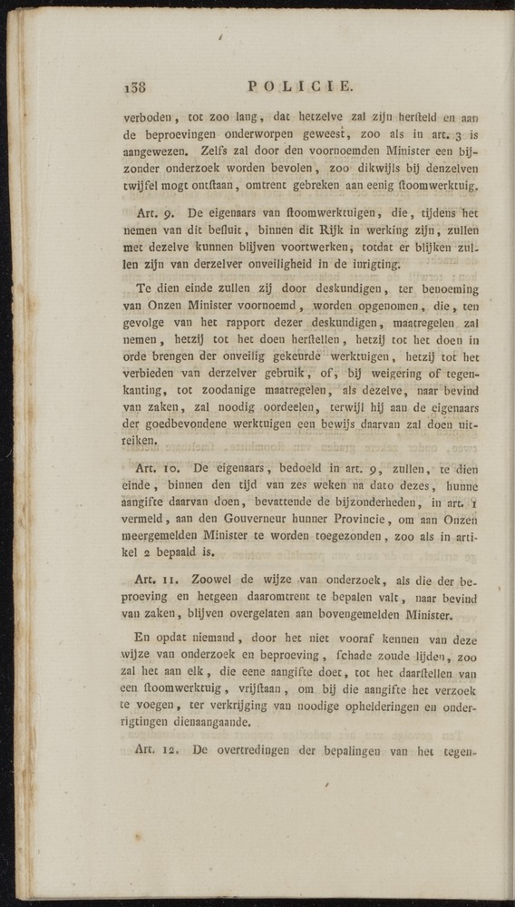 Nederlandsche pandecten, of Verzameling van wetten in het Koningrijk der Nederlanden / door W.Y. van Hamelsveld - 