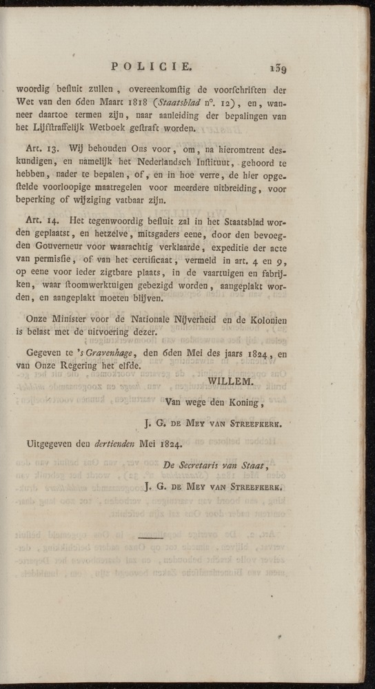 Nederlandsche pandecten, of Verzameling van wetten in het Koningrijk der Nederlanden / door W.Y. van Hamelsveld - 