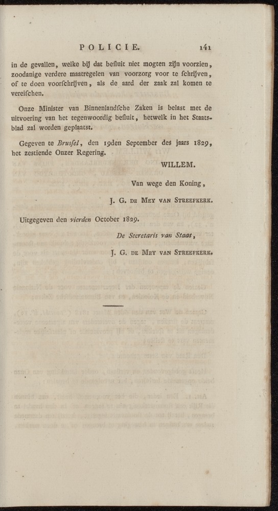Nederlandsche pandecten, of Verzameling van wetten in het Koningrijk der Nederlanden / door W.Y. van Hamelsveld - 