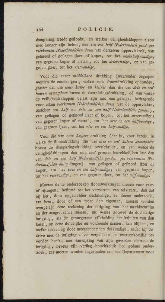 Nederlandsche pandecten, of Verzameling van wetten in het Koningrijk der Nederlanden / door W.Y. van Hamelsveld - 