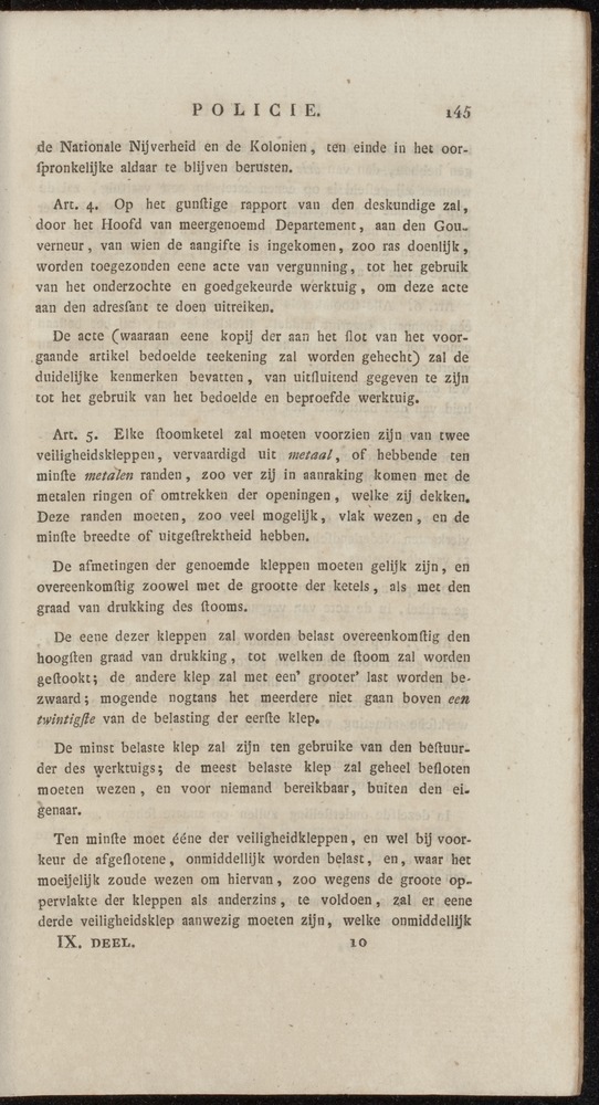 Nederlandsche pandecten, of Verzameling van wetten in het Koningrijk der Nederlanden / door W.Y. van Hamelsveld - 