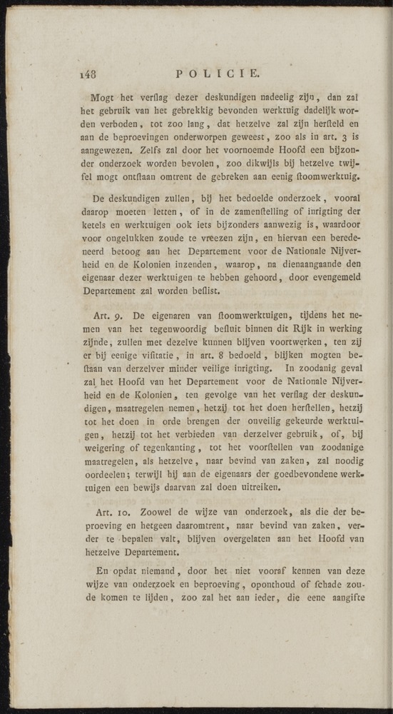 Nederlandsche pandecten, of Verzameling van wetten in het Koningrijk der Nederlanden / door W.Y. van Hamelsveld - 