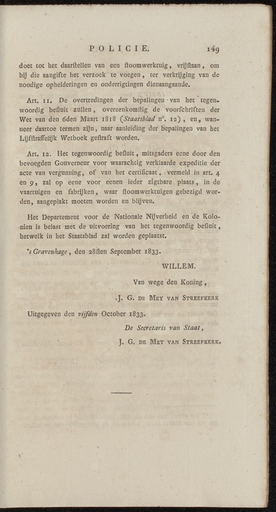 Nederlandsche pandecten, of Verzameling van wetten in het Koningrijk der Nederlanden / door W.Y. van Hamelsveld - 