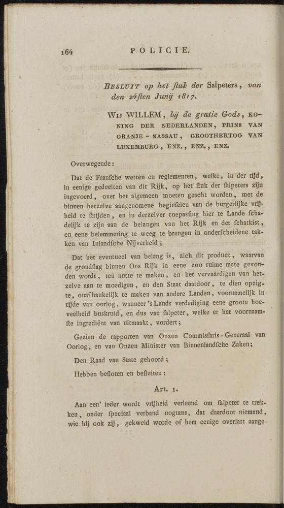 Nederlandsche pandecten, of Verzameling van wetten in het Koningrijk der Nederlanden / door W.Y. van Hamelsveld - 