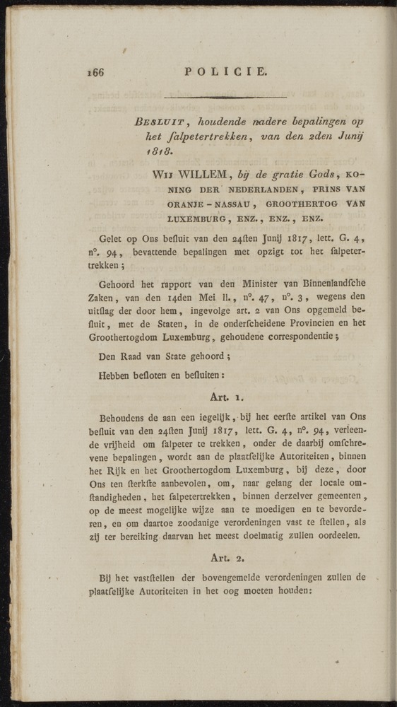 Nederlandsche pandecten, of Verzameling van wetten in het Koningrijk der Nederlanden / door W.Y. van Hamelsveld - 