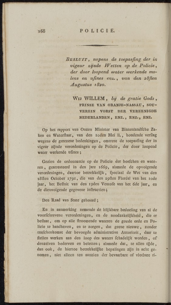 Nederlandsche pandecten, of Verzameling van wetten in het Koningrijk der Nederlanden / door W.Y. van Hamelsveld - 