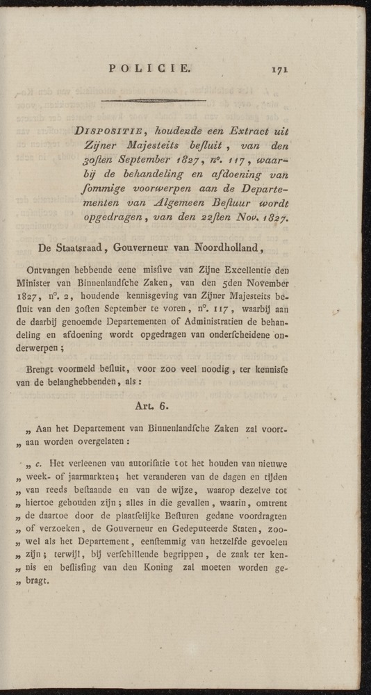 Nederlandsche pandecten, of Verzameling van wetten in het Koningrijk der Nederlanden / door W.Y. van Hamelsveld - 