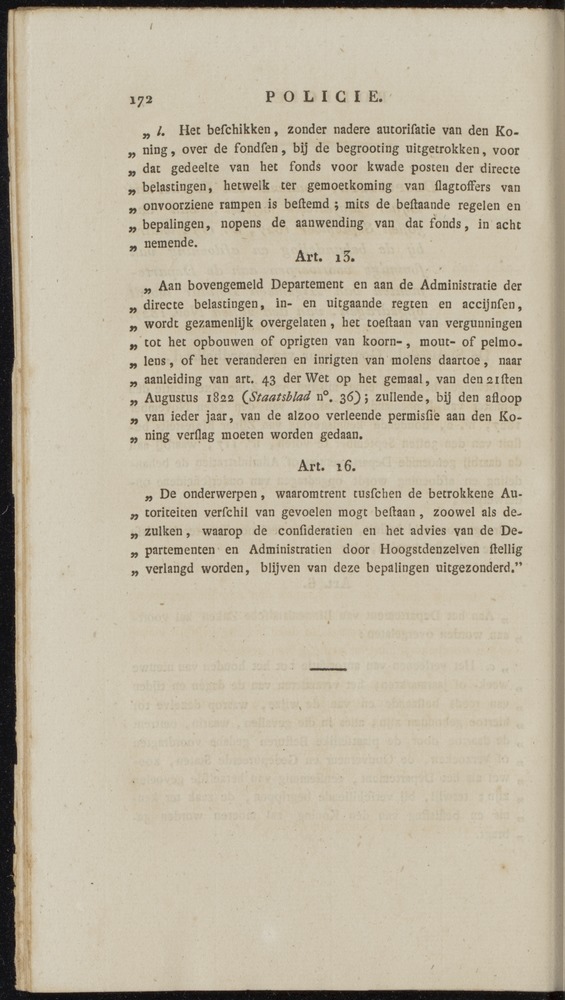 Nederlandsche pandecten, of Verzameling van wetten in het Koningrijk der Nederlanden / door W.Y. van Hamelsveld - 
