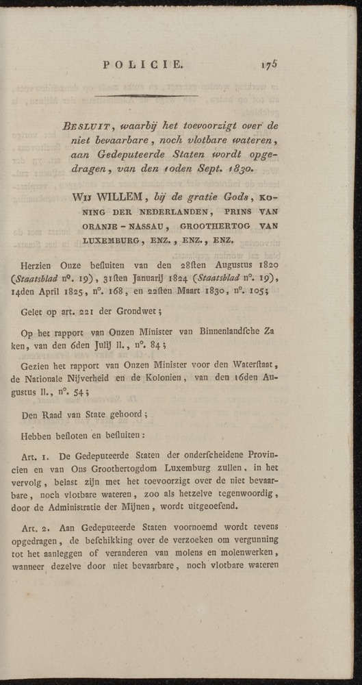 Nederlandsche pandecten, of Verzameling van wetten in het Koningrijk der Nederlanden / door W.Y. van Hamelsveld - 