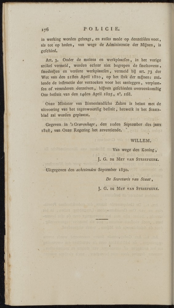 Nederlandsche pandecten, of Verzameling van wetten in het Koningrijk der Nederlanden / door W.Y. van Hamelsveld - 