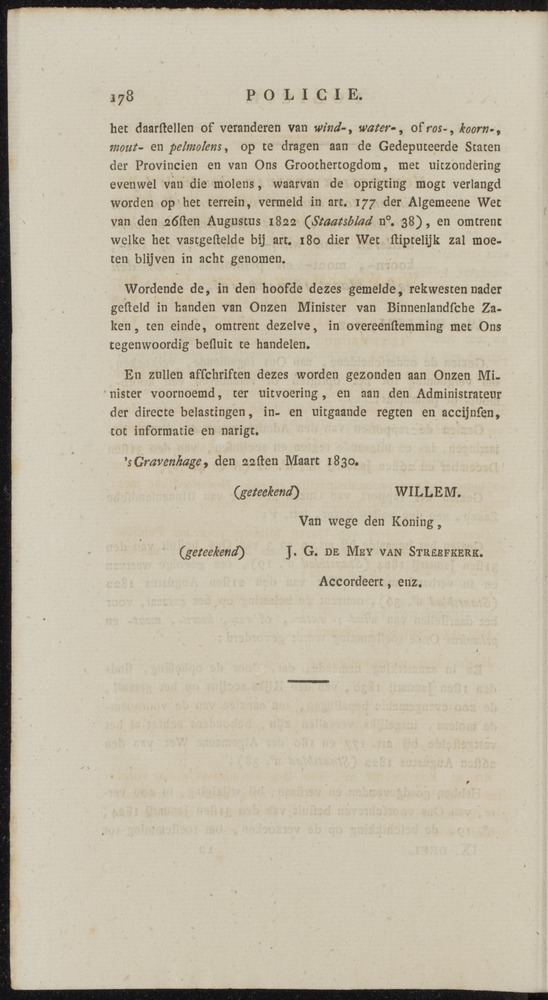 Nederlandsche pandecten, of Verzameling van wetten in het Koningrijk der Nederlanden / door W.Y. van Hamelsveld - 