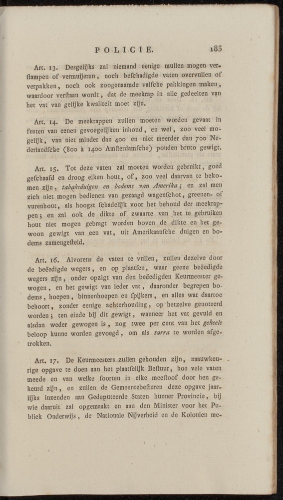 Nederlandsche pandecten, of Verzameling van wetten in het Koningrijk der Nederlanden / door W.Y. van Hamelsveld - 