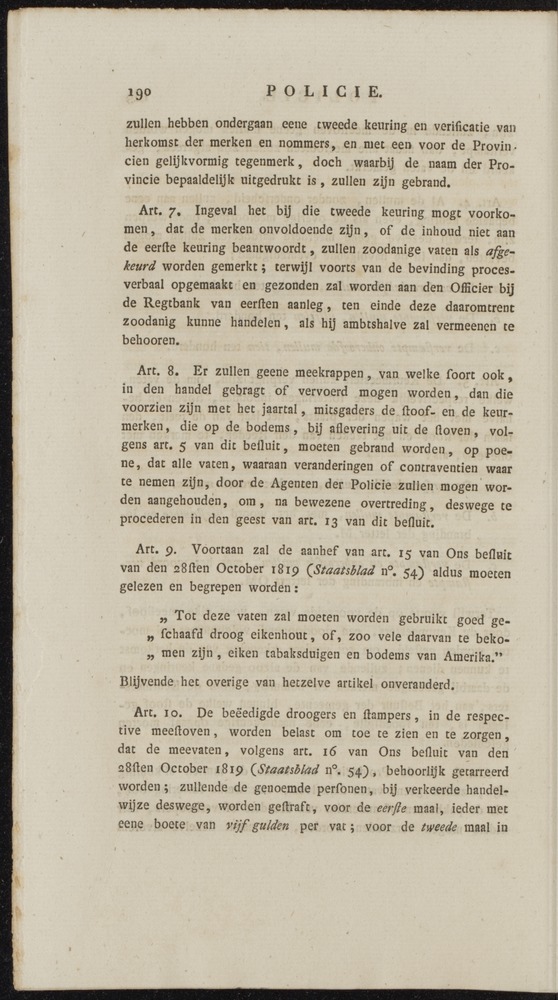 Nederlandsche pandecten, of Verzameling van wetten in het Koningrijk der Nederlanden / door W.Y. van Hamelsveld - 