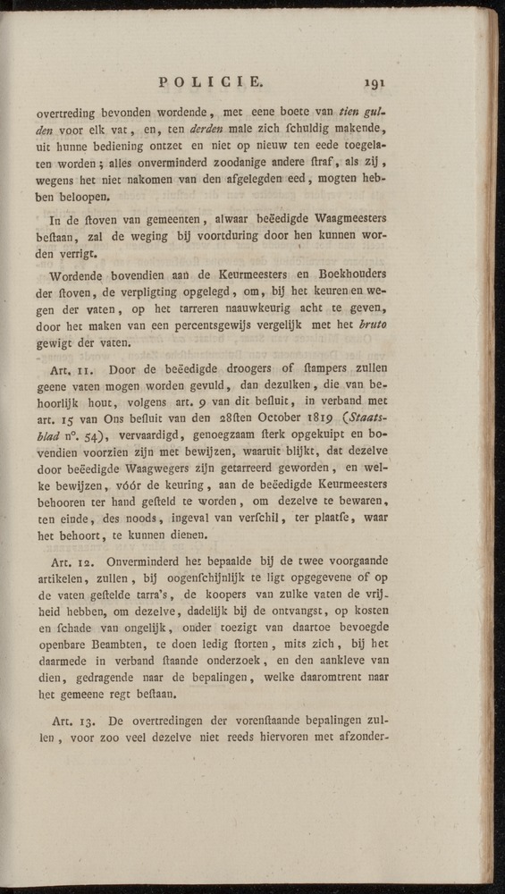 Nederlandsche pandecten, of Verzameling van wetten in het Koningrijk der Nederlanden / door W.Y. van Hamelsveld - 