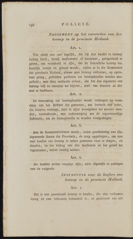 Nederlandsche pandecten, of Verzameling van wetten in het Koningrijk der Nederlanden / door W.Y. van Hamelsveld - 