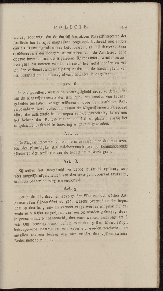Nederlandsche pandecten, of Verzameling van wetten in het Koningrijk der Nederlanden / door W.Y. van Hamelsveld - 