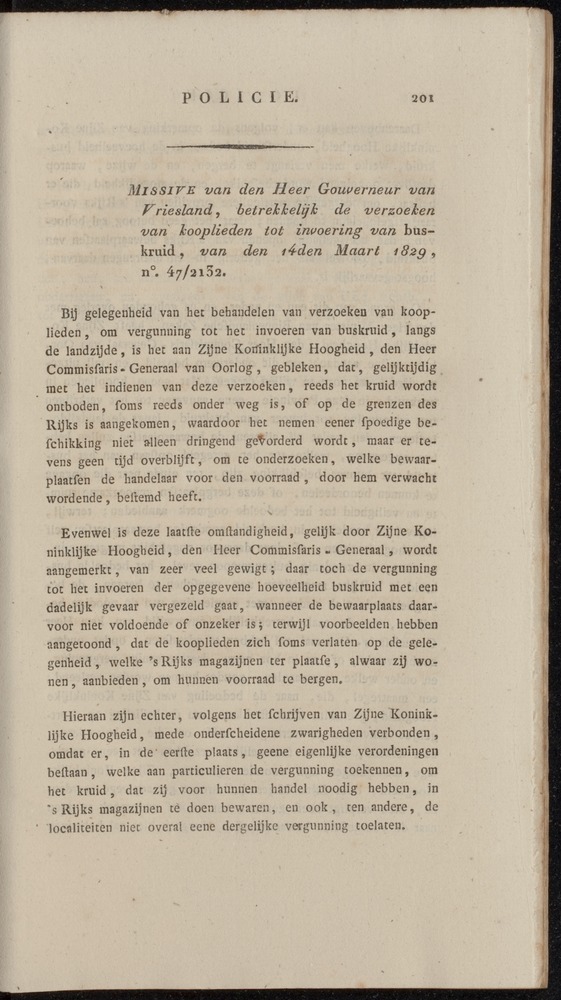 Nederlandsche pandecten, of Verzameling van wetten in het Koningrijk der Nederlanden / door W.Y. van Hamelsveld - 
