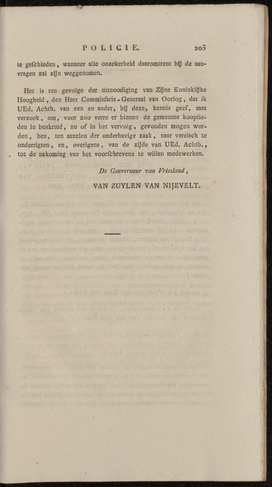 Nederlandsche pandecten, of Verzameling van wetten in het Koningrijk der Nederlanden / door W.Y. van Hamelsveld - 
