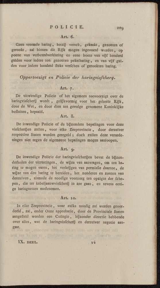 Nederlandsche pandecten, of Verzameling van wetten in het Koningrijk der Nederlanden / door W.Y. van Hamelsveld - 