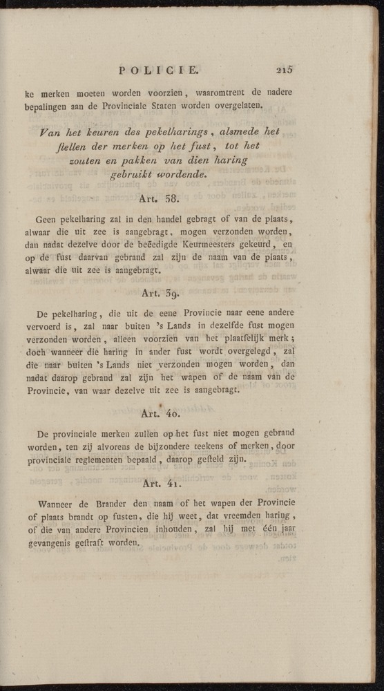 Nederlandsche pandecten, of Verzameling van wetten in het Koningrijk der Nederlanden / door W.Y. van Hamelsveld - 