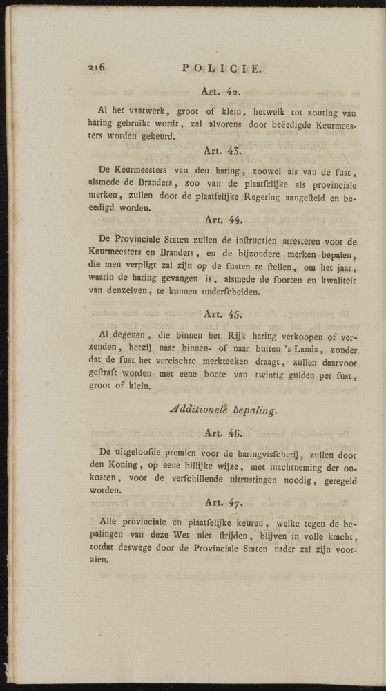 Nederlandsche pandecten, of Verzameling van wetten in het Koningrijk der Nederlanden / door W.Y. van Hamelsveld - 