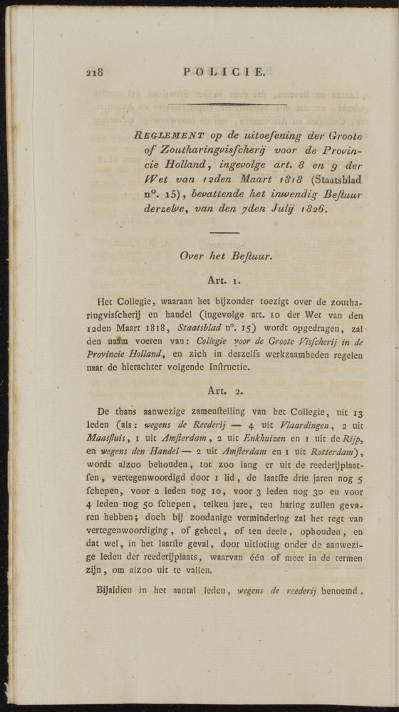 Nederlandsche pandecten, of Verzameling van wetten in het Koningrijk der Nederlanden / door W.Y. van Hamelsveld - 
