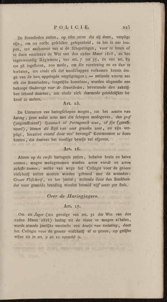 Nederlandsche pandecten, of Verzameling van wetten in het Koningrijk der Nederlanden / door W.Y. van Hamelsveld - 