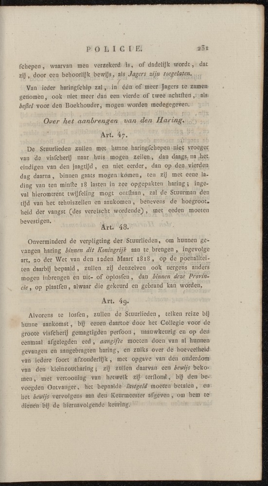 Nederlandsche pandecten, of Verzameling van wetten in het Koningrijk der Nederlanden / door W.Y. van Hamelsveld - 