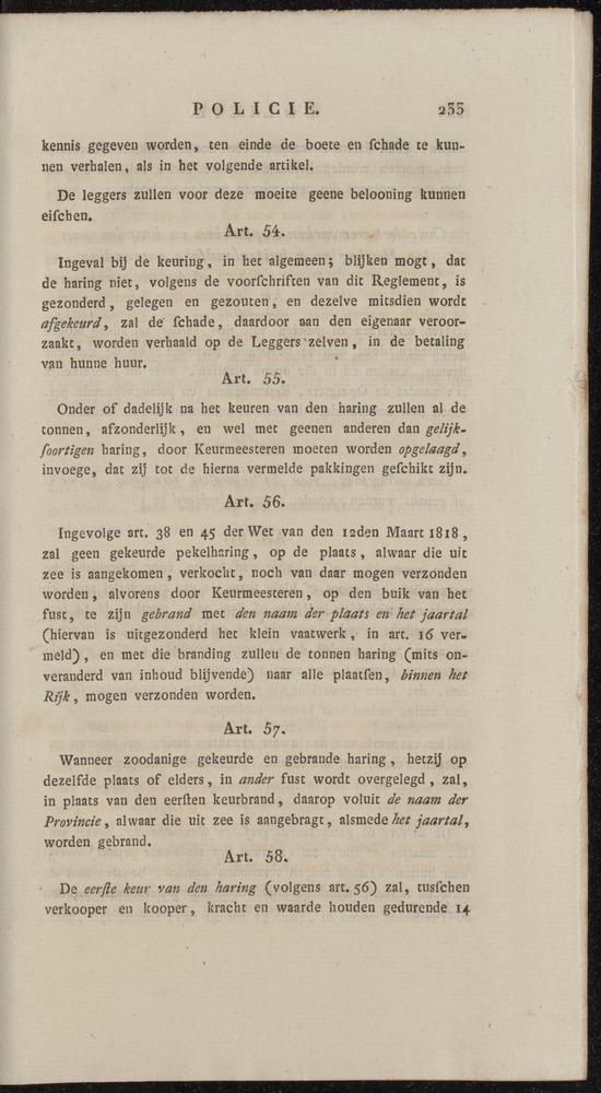 Nederlandsche pandecten, of Verzameling van wetten in het Koningrijk der Nederlanden / door W.Y. van Hamelsveld - 