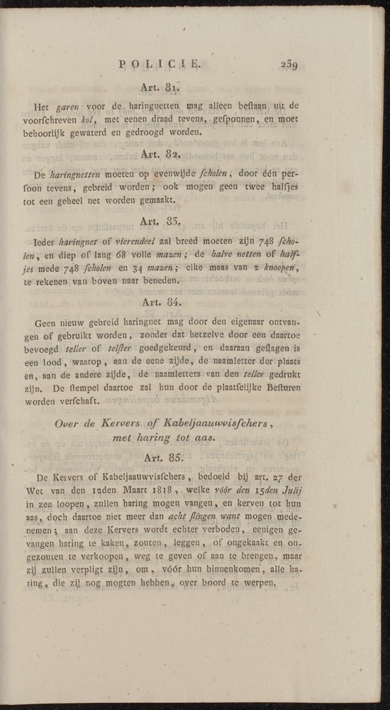 Nederlandsche pandecten, of Verzameling van wetten in het Koningrijk der Nederlanden / door W.Y. van Hamelsveld - 