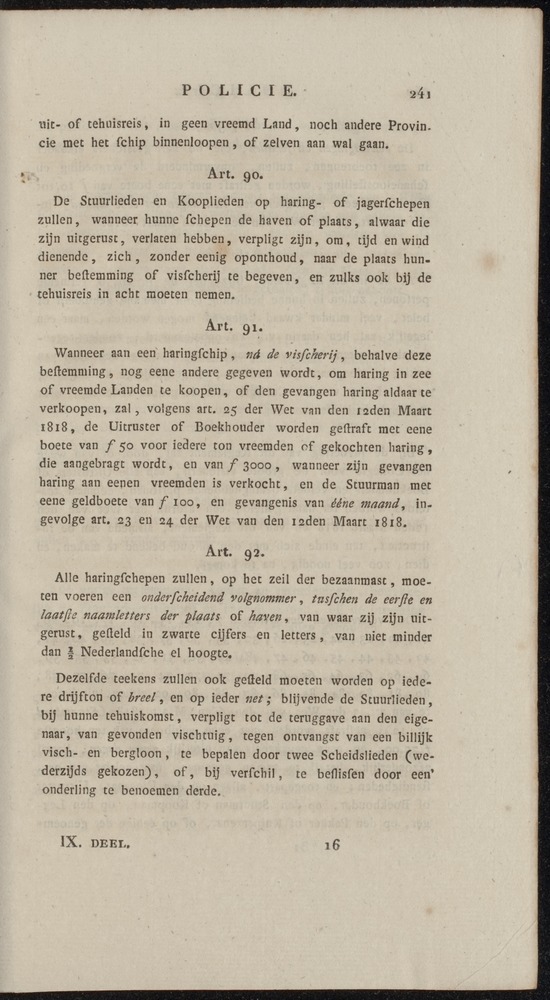 Nederlandsche pandecten, of Verzameling van wetten in het Koningrijk der Nederlanden / door W.Y. van Hamelsveld - 
