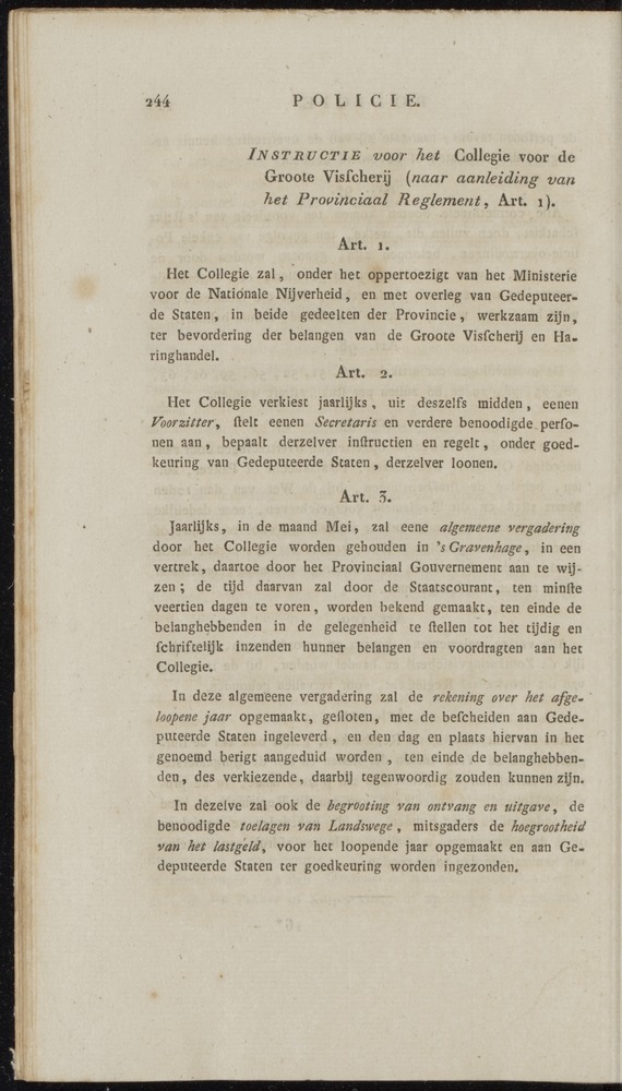 Nederlandsche pandecten, of Verzameling van wetten in het Koningrijk der Nederlanden / door W.Y. van Hamelsveld - 