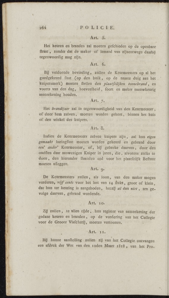 Nederlandsche pandecten, of Verzameling van wetten in het Koningrijk der Nederlanden / door W.Y. van Hamelsveld - 