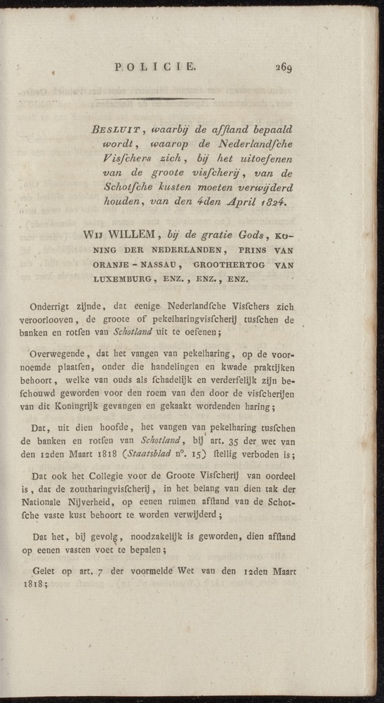 Nederlandsche pandecten, of Verzameling van wetten in het Koningrijk der Nederlanden / door W.Y. van Hamelsveld - 