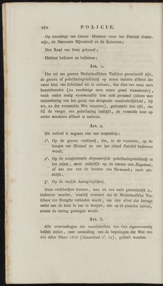 Nederlandsche pandecten, of Verzameling van wetten in het Koningrijk der Nederlanden / door W.Y. van Hamelsveld - 