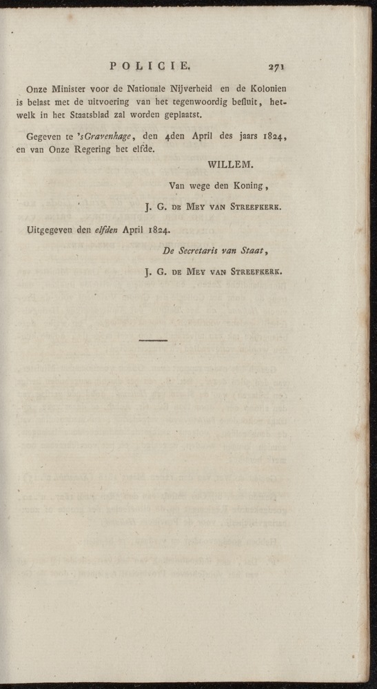 Nederlandsche pandecten, of Verzameling van wetten in het Koningrijk der Nederlanden / door W.Y. van Hamelsveld - 