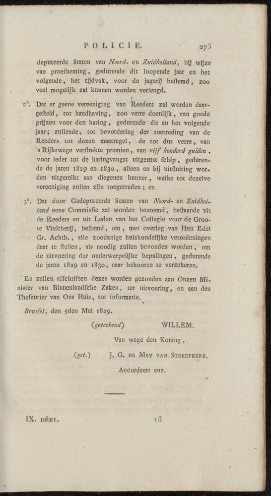 Nederlandsche pandecten, of Verzameling van wetten in het Koningrijk der Nederlanden / door W.Y. van Hamelsveld - 