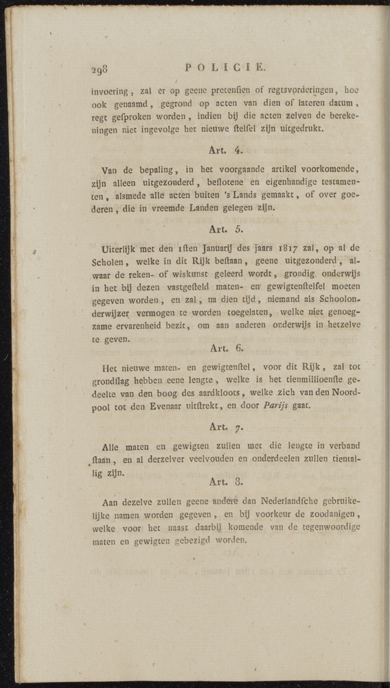Nederlandsche pandecten, of Verzameling van wetten in het Koningrijk der Nederlanden / door W.Y. van Hamelsveld - 