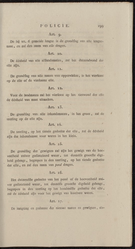 Nederlandsche pandecten, of Verzameling van wetten in het Koningrijk der Nederlanden / door W.Y. van Hamelsveld - 