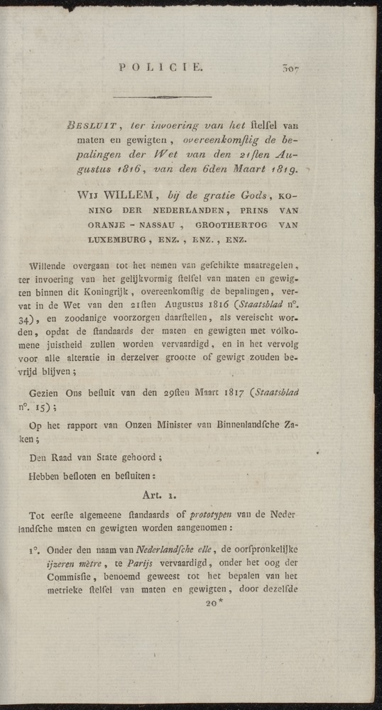 Nederlandsche pandecten, of Verzameling van wetten in het Koningrijk der Nederlanden / door W.Y. van Hamelsveld - 