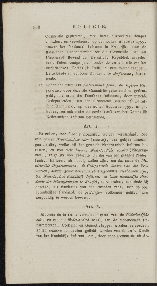 Nederlandsche pandecten, of Verzameling van wetten in het Koningrijk der Nederlanden / door W.Y. van Hamelsveld - 