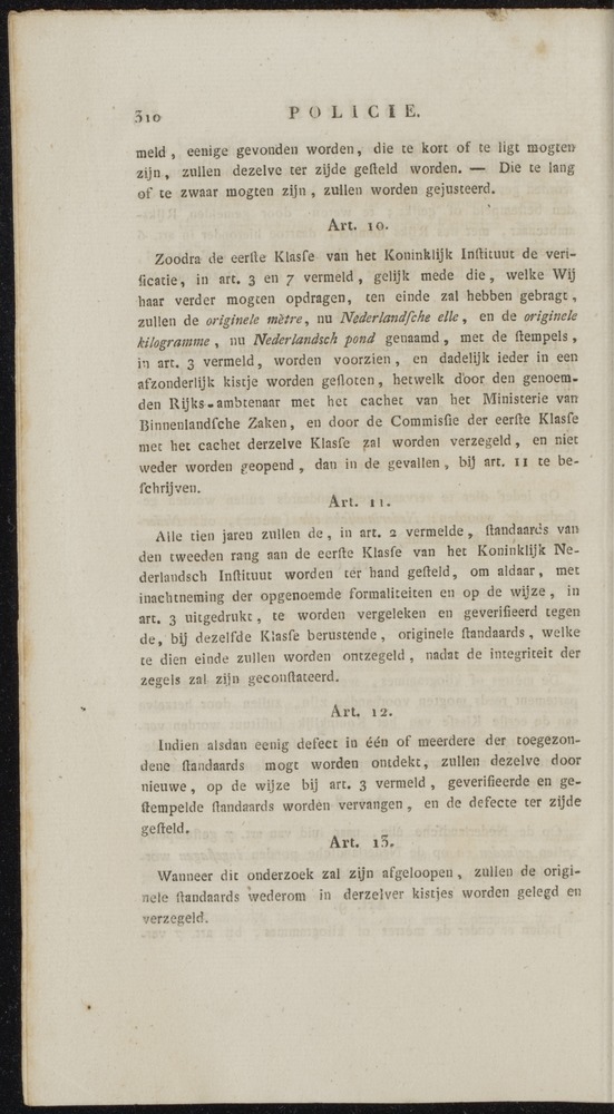 Nederlandsche pandecten, of Verzameling van wetten in het Koningrijk der Nederlanden / door W.Y. van Hamelsveld - 