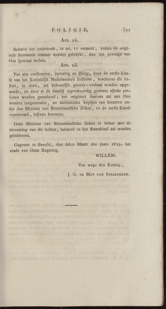 Nederlandsche pandecten, of Verzameling van wetten in het Koningrijk der Nederlanden / door W.Y. van Hamelsveld - 