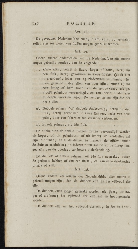 Nederlandsche pandecten, of Verzameling van wetten in het Koningrijk der Nederlanden / door W.Y. van Hamelsveld - 