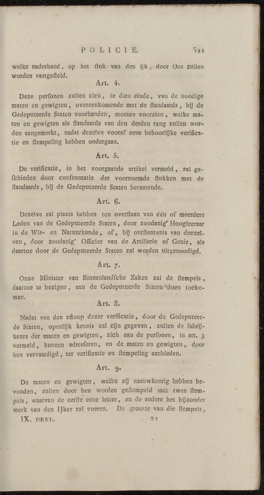Nederlandsche pandecten, of Verzameling van wetten in het Koningrijk der Nederlanden / door W.Y. van Hamelsveld - 