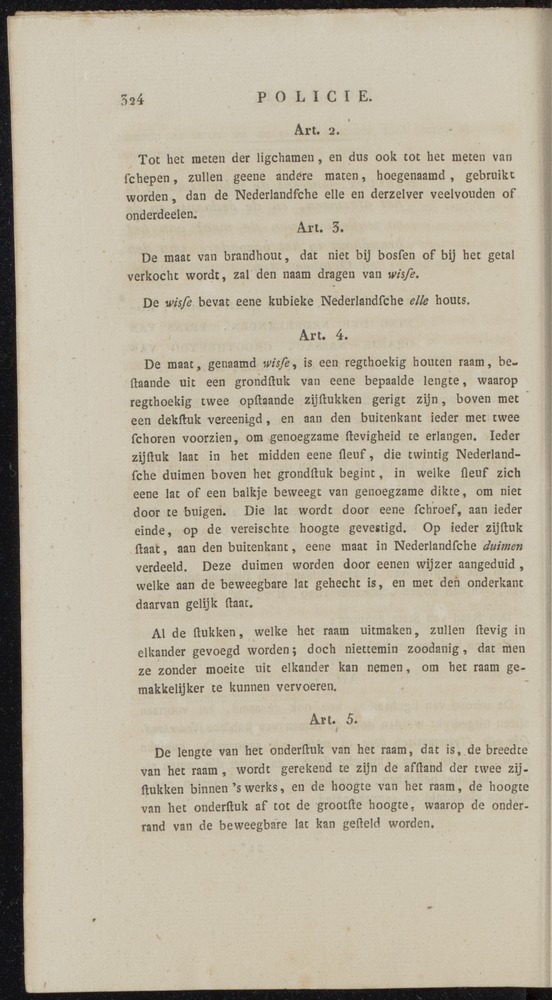 Nederlandsche pandecten, of Verzameling van wetten in het Koningrijk der Nederlanden / door W.Y. van Hamelsveld - 