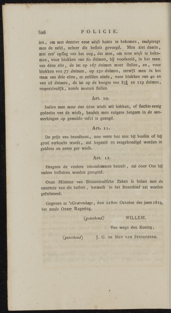 Nederlandsche pandecten, of Verzameling van wetten in het Koningrijk der Nederlanden / door W.Y. van Hamelsveld - 