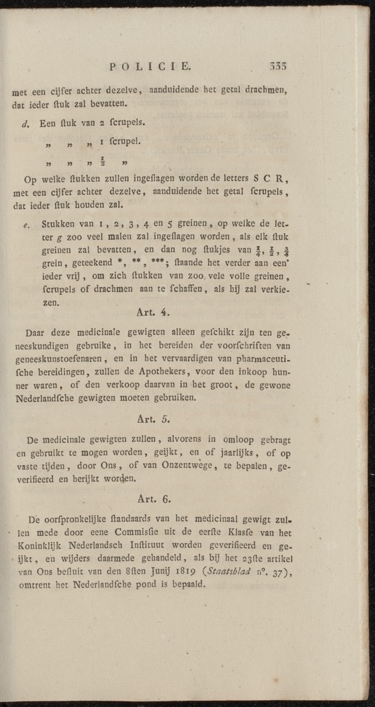 Nederlandsche pandecten, of Verzameling van wetten in het Koningrijk der Nederlanden / door W.Y. van Hamelsveld - 