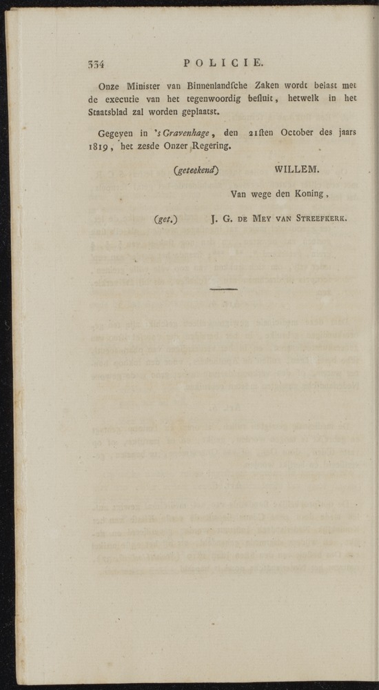 Nederlandsche pandecten, of Verzameling van wetten in het Koningrijk der Nederlanden / door W.Y. van Hamelsveld - 